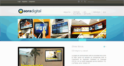 Desktop Screenshot of aoradigital.com
